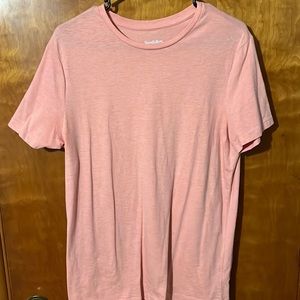 Salmon colored T shirt